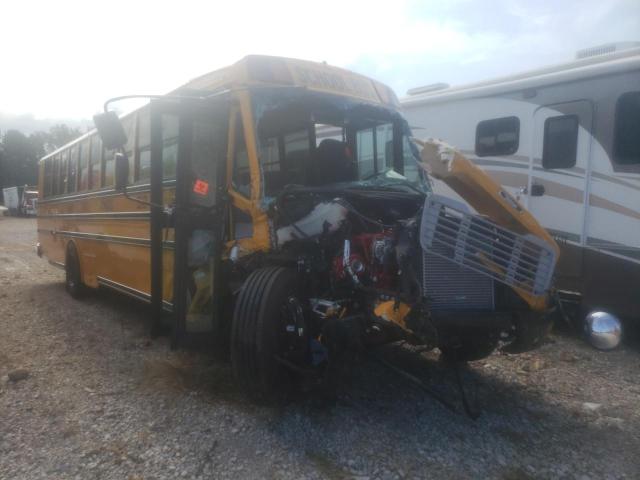 4UZABRFC9PCNS8046 - 2023 FREIGHTLINER CHASSIS B2 黄色 照片 1