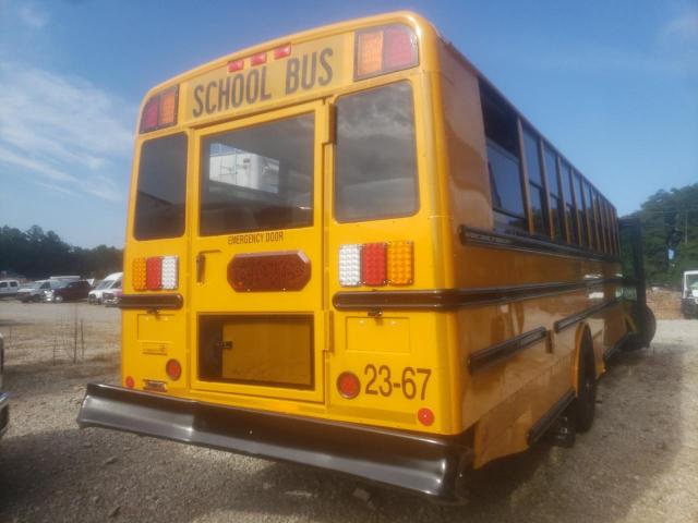 4UZABRFC9PCNS8046 - 2023 FREIGHTLINER CHASSIS B2 黄色 照片 4