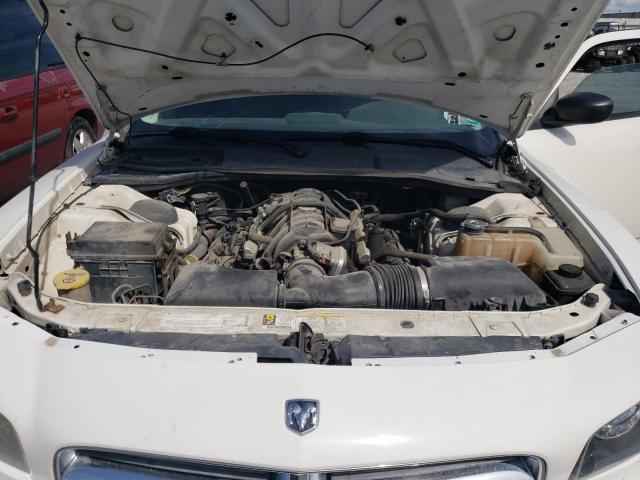 2B3KA43T39H586528 - 2009 DODGE CHARGER WHITE photo 7