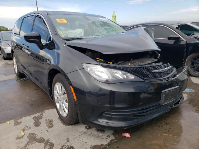 2C4RC1AG6JR274701 - 2018 CHRYSLER PACIFICA L BLACK photo 1