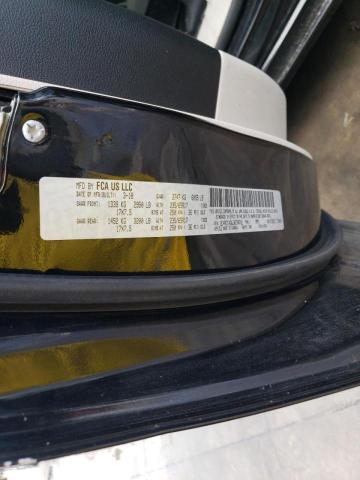 2C4RC1AG6JR274701 - 2018 CHRYSLER PACIFICA L BLACK photo 10