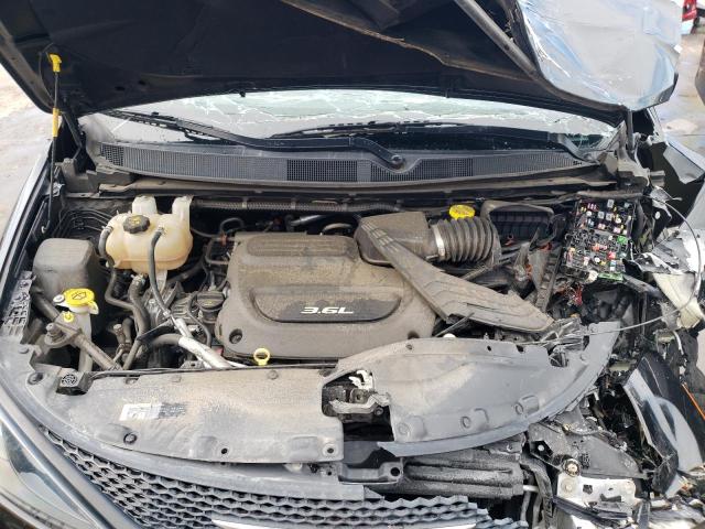 2C4RC1AG6JR274701 - 2018 CHRYSLER PACIFICA L BLACK photo 7