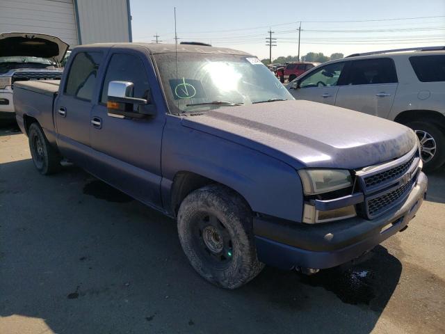 2GCEC13T051139999 - 2005 CHEVROLET SILVERADO2 BLUE photo 1