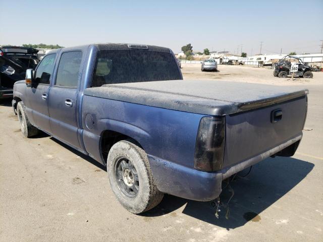 2GCEC13T051139999 - 2005 CHEVROLET SILVERADO2 BLUE photo 3