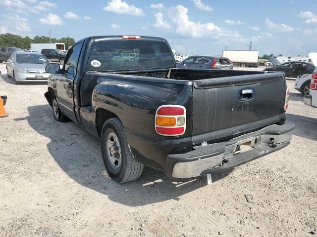 1GCEC14X24Z308881 - 2004 CHEVROLET SILVERADO BLACK photo 3