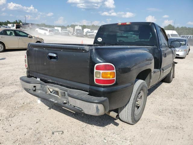 1GCEC14X24Z308881 - 2004 CHEVROLET SILVERADO BLACK photo 4