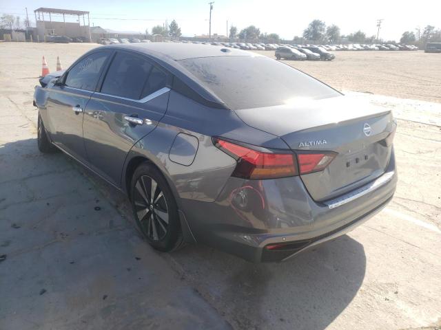 1N4BL4DV3NN373059 - 2022 NISSAN ALTIMA SV GRAY photo 3