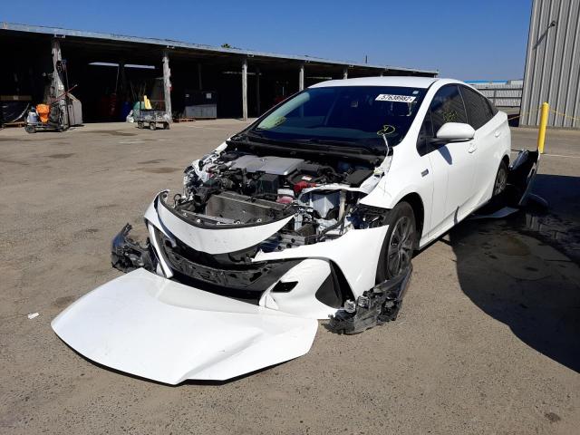 JTDKAMFP0M3179226 - 2021 TOYOTA PRIUS PRIM 白色 照片 2