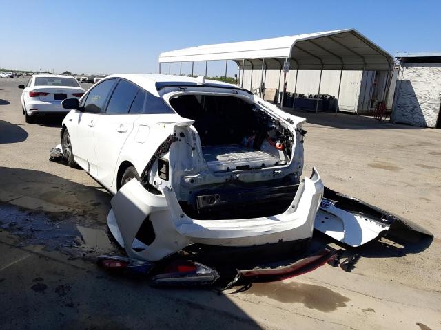 JTDKAMFP0M3179226 - 2021 TOYOTA PRIUS PRIM 白色 照片 3