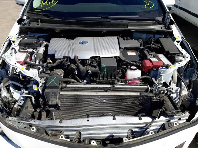 JTDKAMFP0M3179226 - 2021 TOYOTA PRIUS PRIM 白色 照片 7