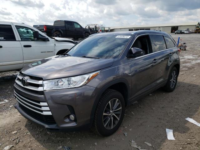 5TDKZRFH9HS523655 - 2017 TOYOTA HIGHLANDER SILVER photo 2