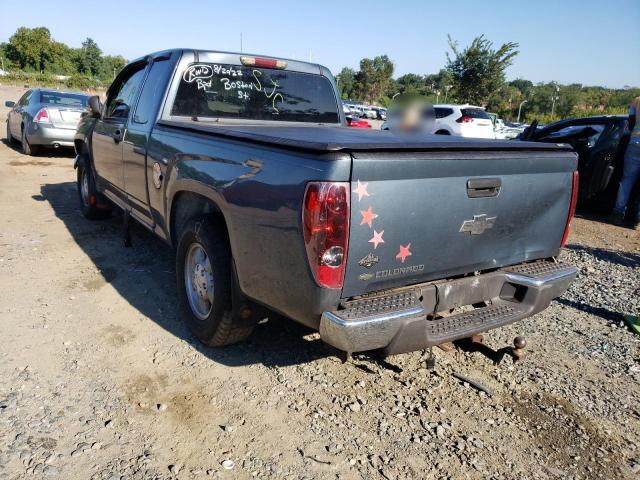 1GCCS198368277435 - 2006 CHEVROLET COLORADO GRAY photo 3