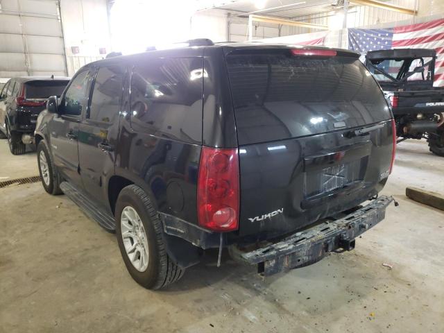 1GKFK13017J312195 - 2007 GMC YUKON BLACK photo 3