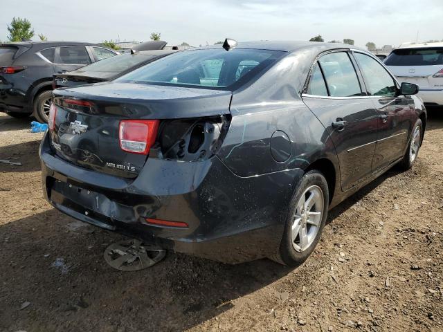 1G11B5SLXEF122056 - 2014 CHEVROLET MALIBU LS GRAY photo 4