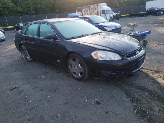 2G1WD58C589178605 - 2008 CHEVROLET IMPALA SUP 黑色 照片 1