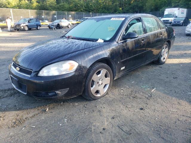 2G1WD58C589178605 - 2008 CHEVROLET IMPALA SUP 黑色 照片 2