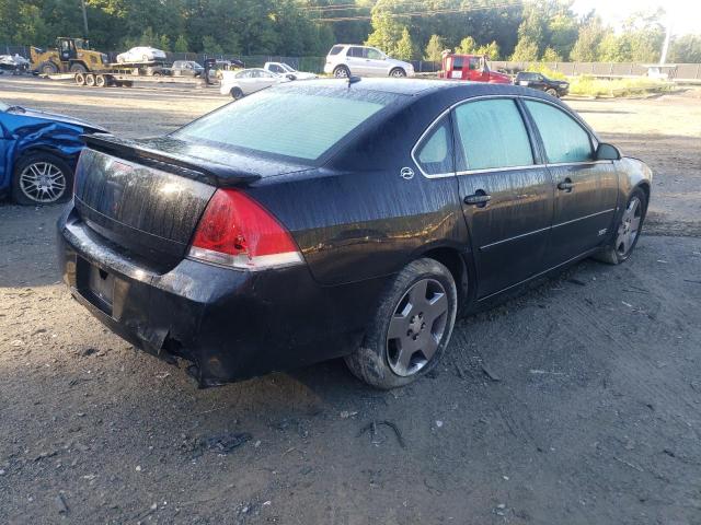 2G1WD58C589178605 - 2008 CHEVROLET IMPALA SUP 黑色 照片 4