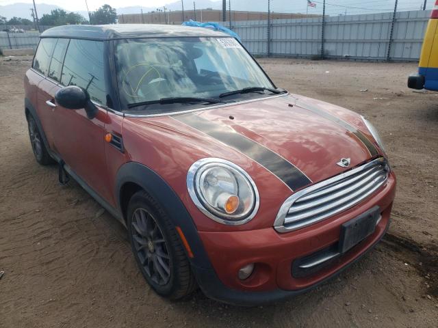 WMWZF3C52DT490585 - 2013 MINI COOPER CLU ORANGE photo 1