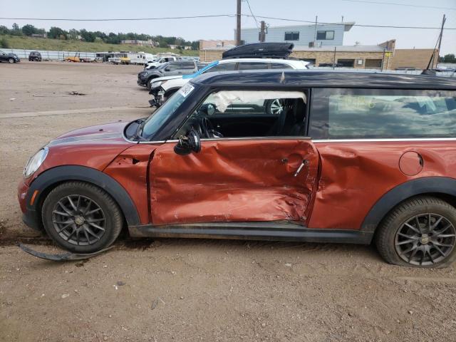 WMWZF3C52DT490585 - 2013 MINI COOPER CLU ORANGE photo 9