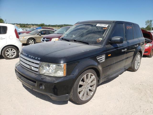 SALSH23446A941801 - 2006 LAND ROVER RANGE ROVE BLACK photo 2