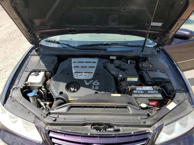 KMHFC46F77A139207 - 2007 HYUNDAI AZERA SE PURPLE photo 7