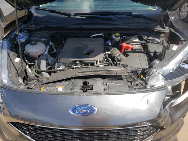 1FMCU0H64LUA55263 - 2020 FORD EDGE GRAY photo 7