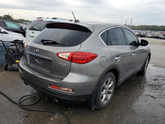 JNKAJ09E88M302025 - 2008 INFINITI EX35 BASE GRAY photo 4