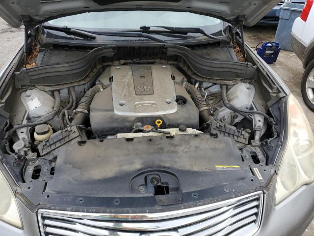 JNKAJ09E88M302025 - 2008 INFINITI EX35 BASE GRAY photo 7