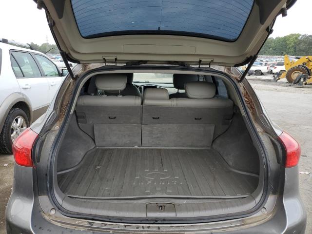 JNKAJ09E88M302025 - 2008 INFINITI EX35 BASE GRAY photo 9