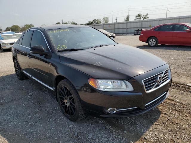 YV1902AH8C1157694 - 2012 VOLVO S80 T6 BLACK photo 1