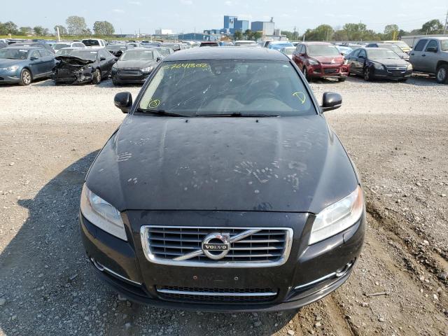 YV1902AH8C1157694 - 2012 VOLVO S80 T6 BLACK photo 9