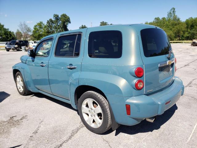 3GNDA23P17S566665 - 2007 CHEVROLET HHR LT TURQUOISE photo 3