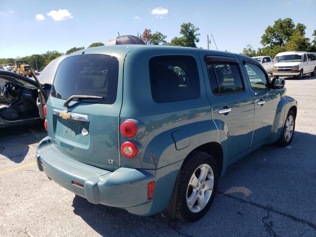 3GNDA23P17S566665 - 2007 CHEVROLET HHR LT TURQUOISE photo 4