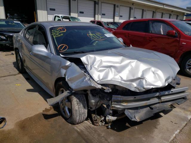 2G2WP552081116994 - 2008 PONTIAC GRAND PRIX Արծաթագույն լուսանկար 1