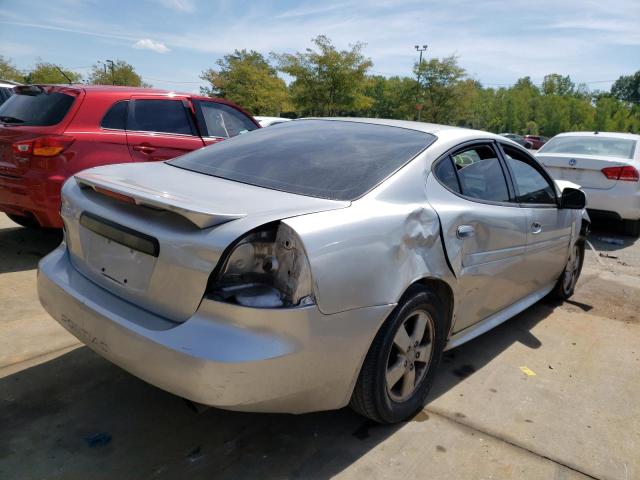 2G2WP552081116994 - 2008 PONTIAC GRAND PRIX Արծաթագույն լուսանկար 4