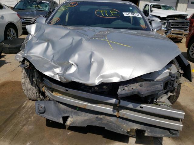 2G2WP552081116994 - 2008 PONTIAC GRAND PRIX Արծաթագույն լուսանկար 9