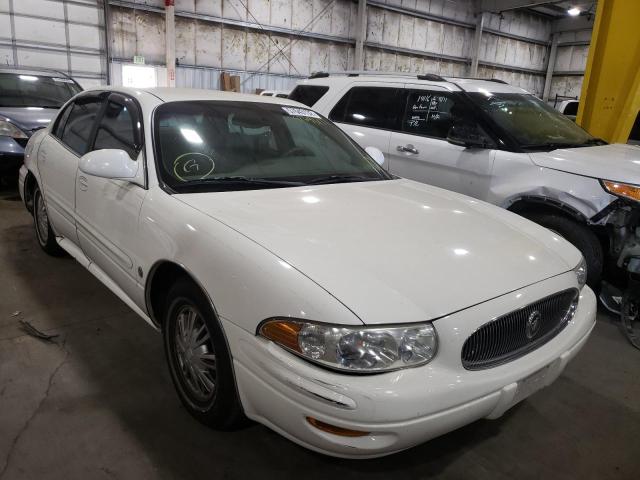 1G4HP54K824152025 - 2002 BUICK LESABRE CU WHITE photo 1