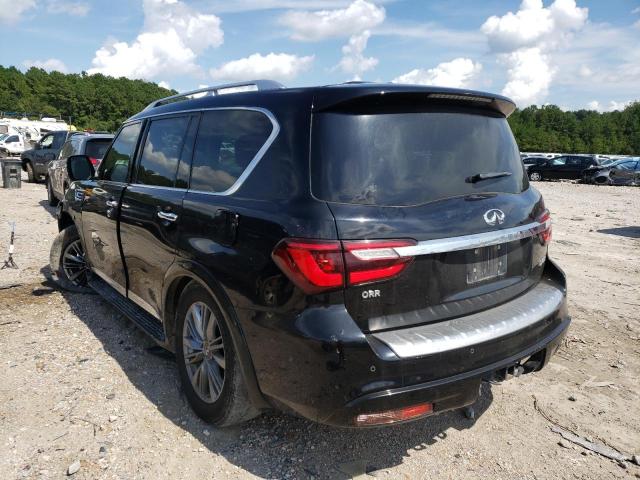 JN8AZ2NF1K9685843 - 2019 INFINITI QX80 LUXE BLACK photo 3