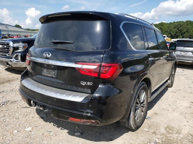 JN8AZ2NF1K9685843 - 2019 INFINITI QX80 LUXE BLACK photo 4