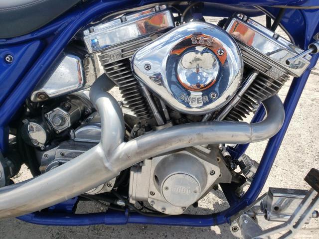 1HD1EAK18CY123681 - 1982 HARLEY-DAVIDSON FXR BLUE photo 7