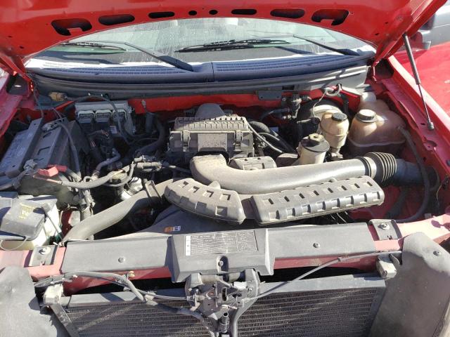 1FTRX12V87NA62194 - 2007 FORD F150 RED photo 7