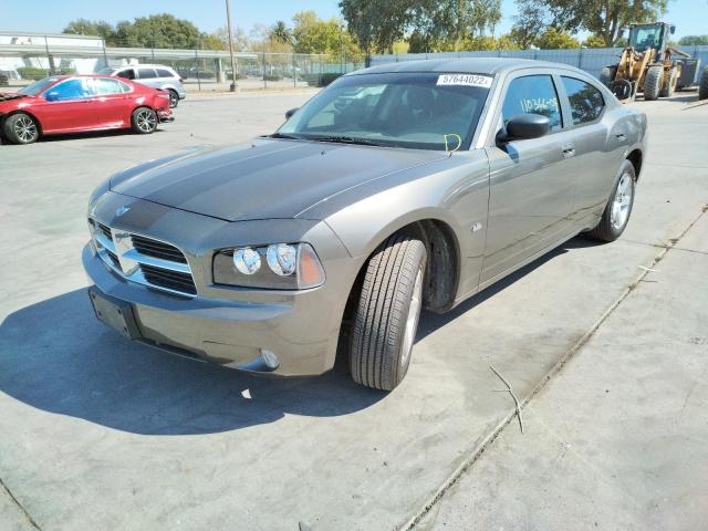 2B3KA33V89H525817 - 2009 DODGE CHARGER SXT  photo 2