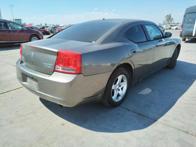 2B3KA33V89H525817 - 2009 DODGE CHARGER SXT  photo 4