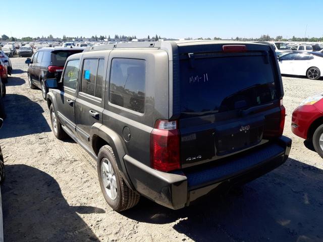 1J8HG48KX6C235565 - 2006 JEEP COMMANDER ნაცრისფერი ფოტო 3