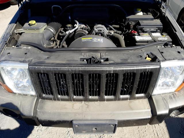 1J8HG48KX6C235565 - 2006 JEEP COMMANDER ნაცრისფერი ფოტო 7
