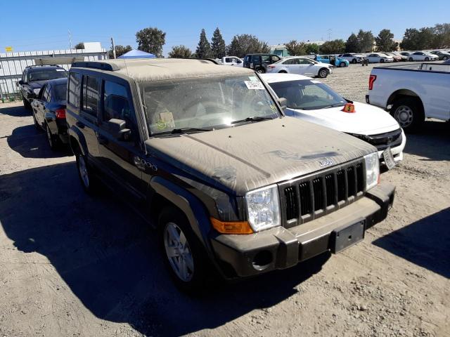 1J8HG48KX6C235565 - 2006 JEEP COMMANDER ნაცრისფერი ფოტო 9