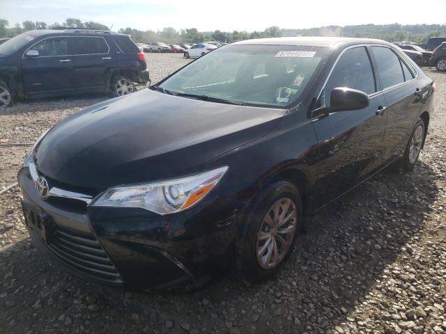 4T1BF1FK6HU742652 - 2017 TOYOTA CAMRY LE A Қара фото 2