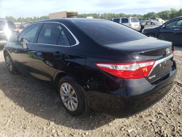 4T1BF1FK6HU742652 - 2017 TOYOTA CAMRY LE A Қара фото 3