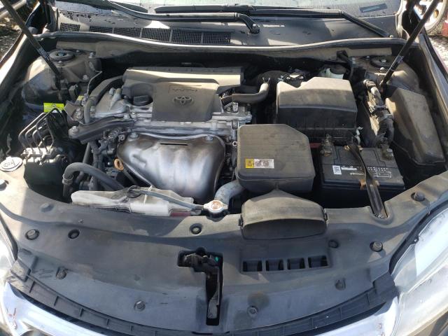 4T1BF1FK6HU742652 - 2017 TOYOTA CAMRY LE A Қара фото 7
