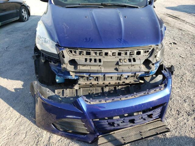 1FMCU0F74DUD87846 - 2013 FORD ESCAPE S BLUE photo 9